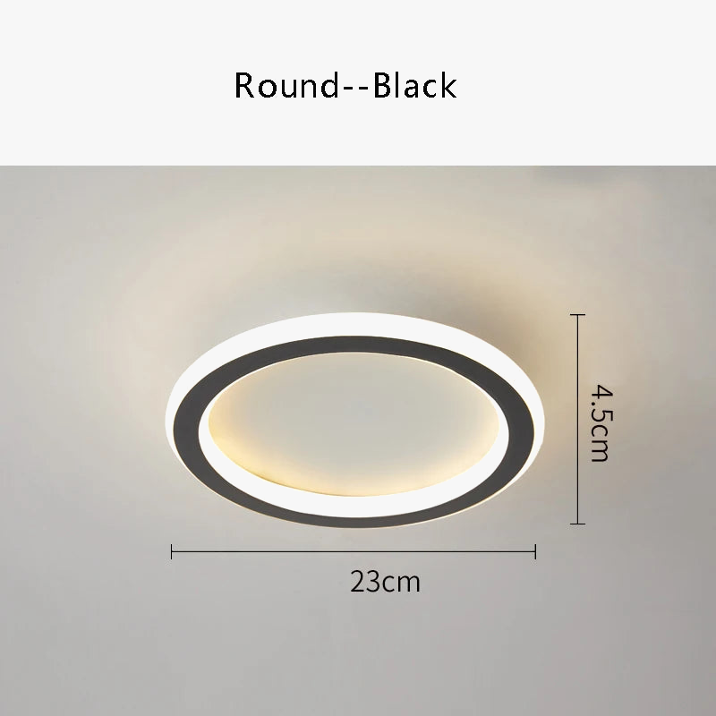 plafonnier moderne pour extérieur design simple et élégant