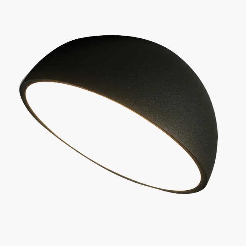 plafonnier moderne rond nordique à gradation pour décoration intérieure