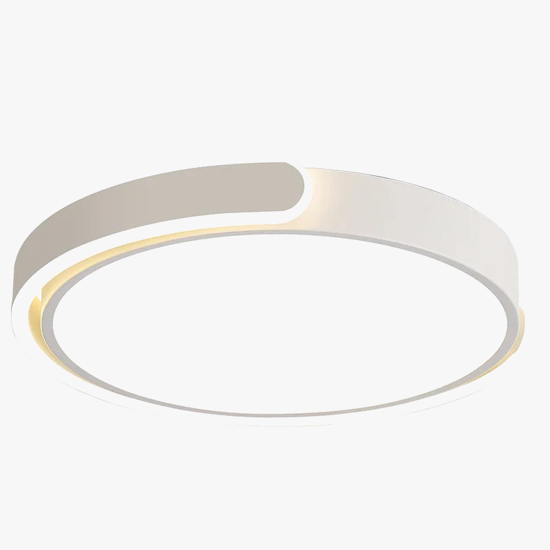 plafonnier moderne simple pour décoration chambre romantique