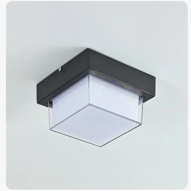 plafonnier moderne étanche pour décoration intérieure élégante et stylée