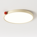 Plafonnier moderne ultra fin design minimaliste pour intérieur élégant
