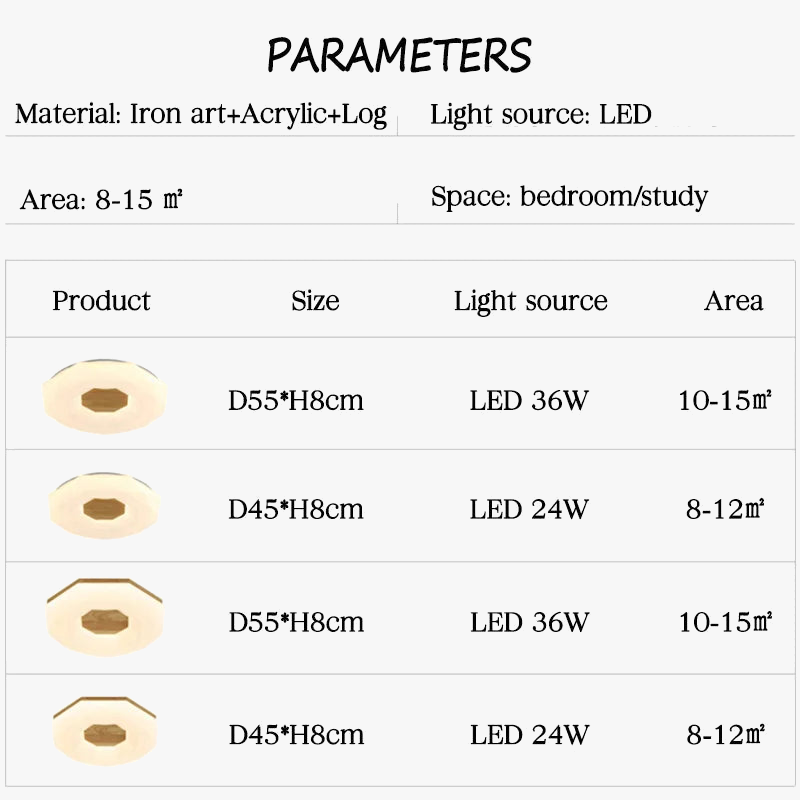plafonnier moderne ultra-mince à leds pour décoration intérieure