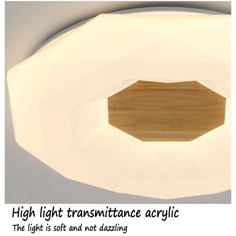 plafonnier moderne ultra-mince à leds pour décoration intérieure