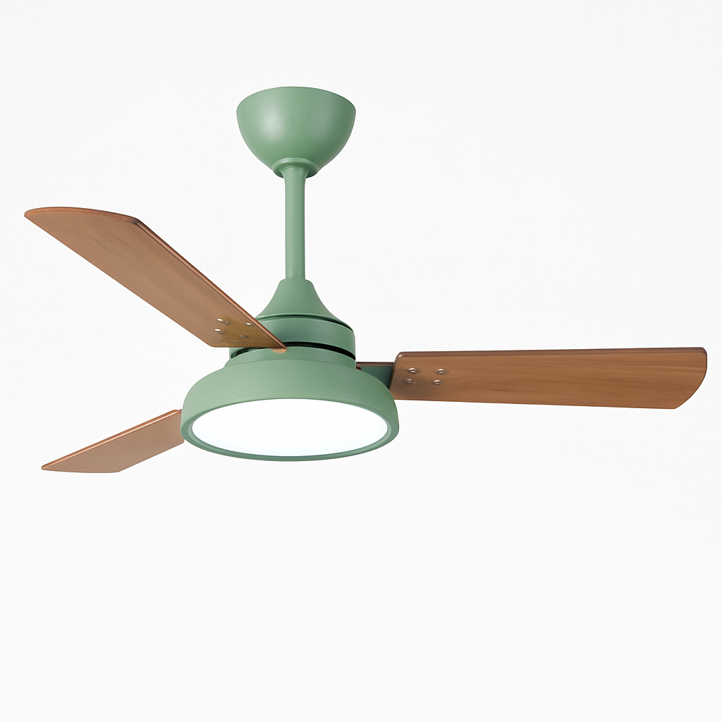 plafonnier moderne ventilateur de plafond avec télécommande et éclairage intégré