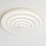 plafonnier multicouche design en forme irrégulière originale