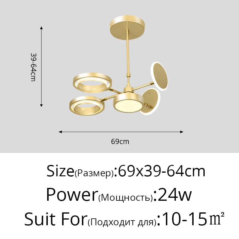 plafonnier nordique design élégant pour décoration intérieure moderne