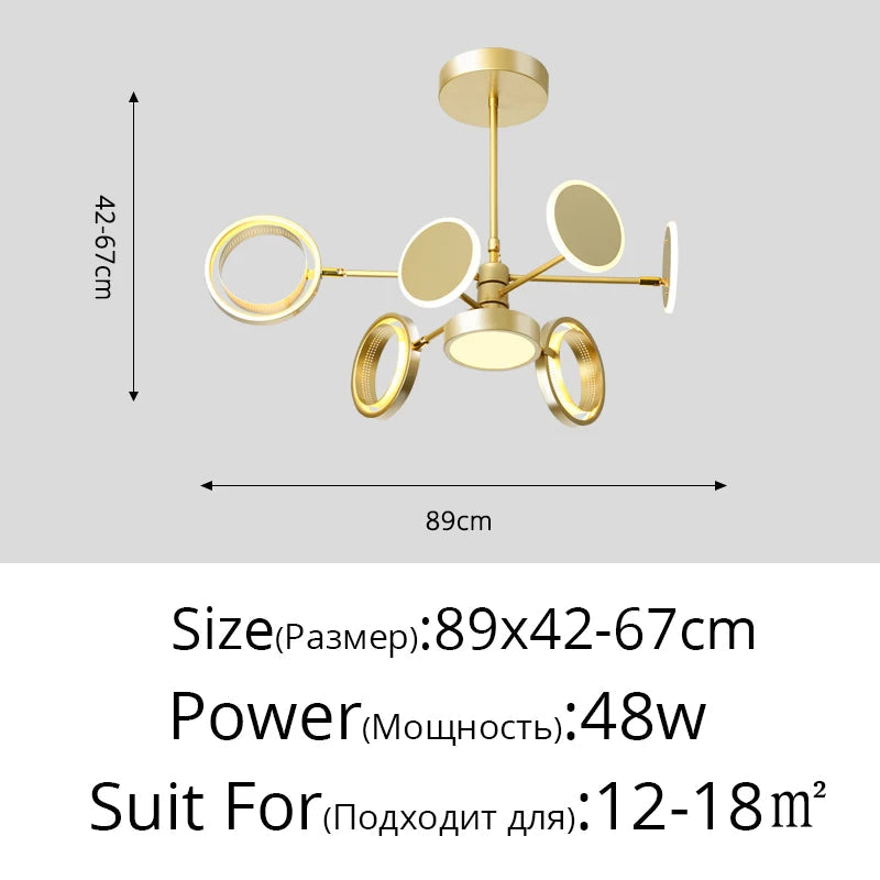 plafonnier nordique design élégant pour décoration intérieure moderne