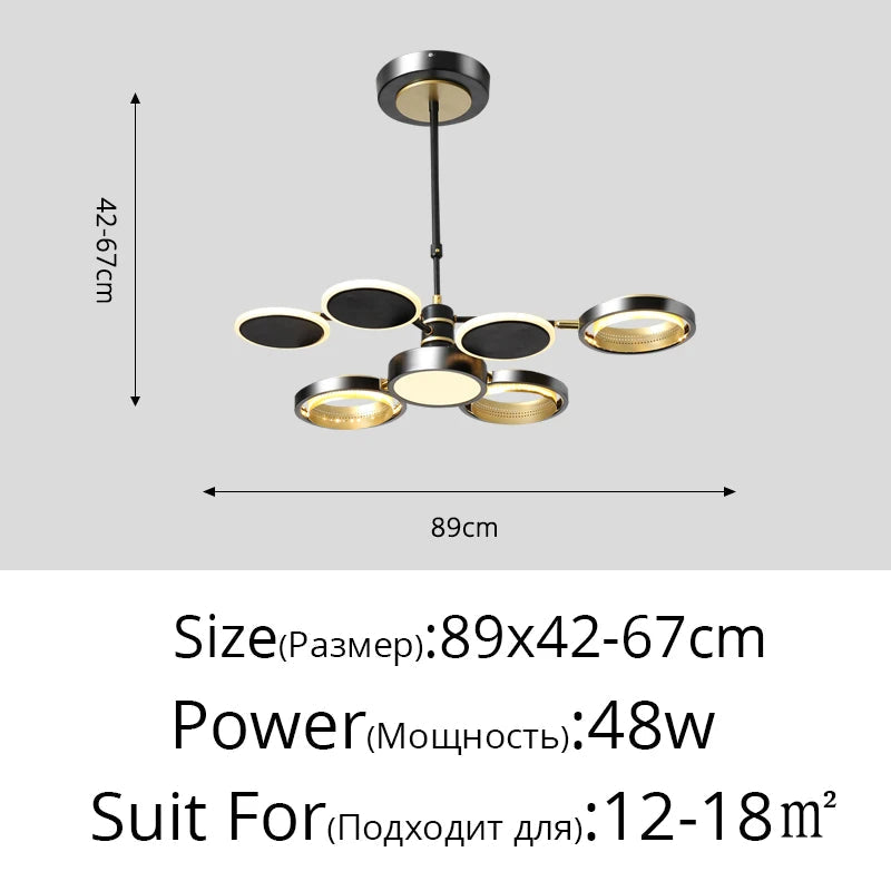 plafonnier nordique design élégant pour décoration intérieure moderne