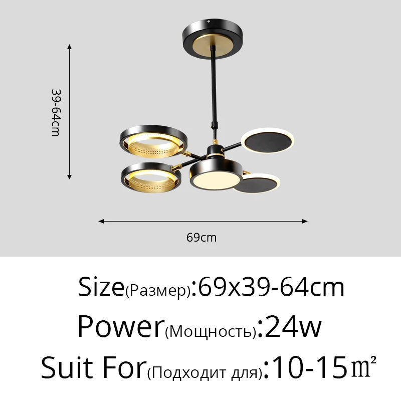 plafonnier nordique design élégant pour décoration intérieure moderne