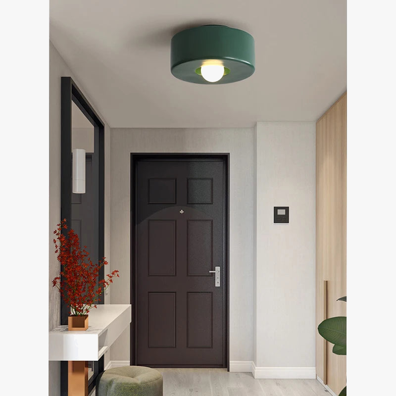 plafonnier nordique design pour éclairage original intérieur