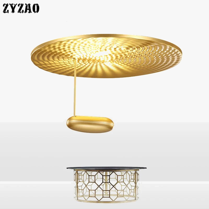 plafonnier nordique double design créatif pour intérieur moderne