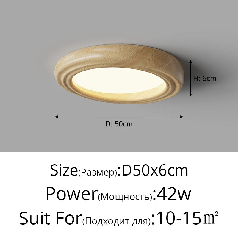 plafonnier nordique moderne créatif rond pour intérieur décoratif