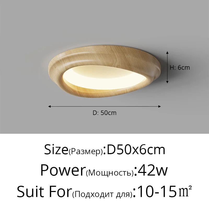 plafonnier nordique moderne pour décoration intérieure élégante et stylée