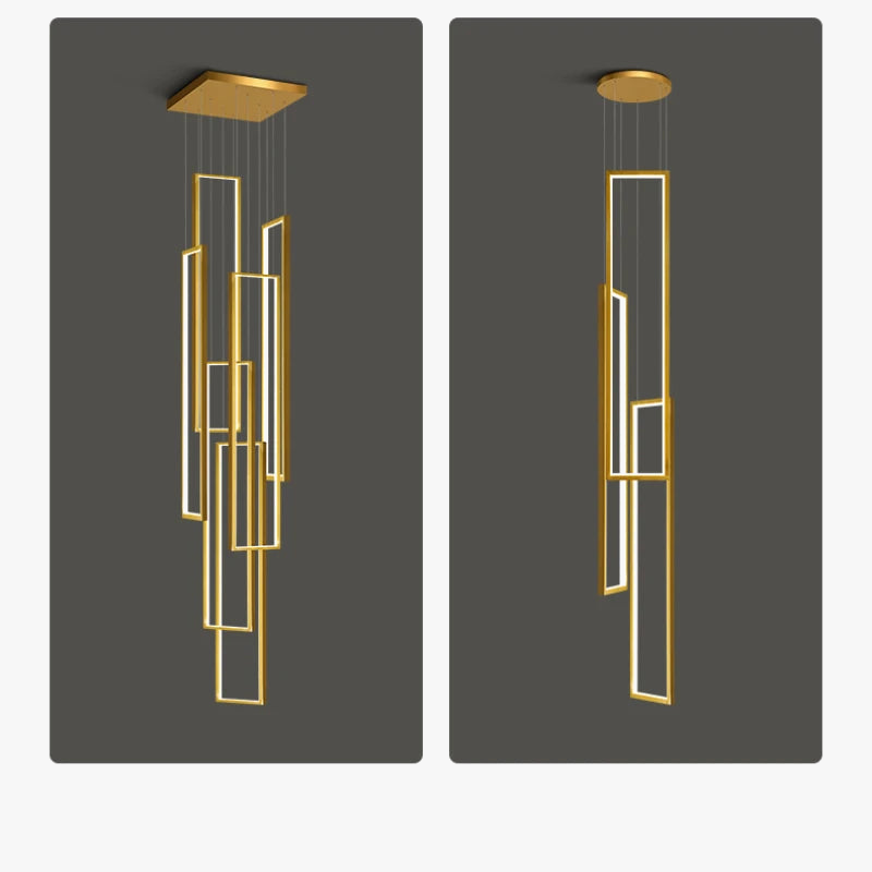 plafonnier nordique moderne pour loft et espaces créatifs