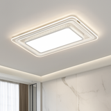 plafonnier nordique post-moderne luxueux en cristal simple