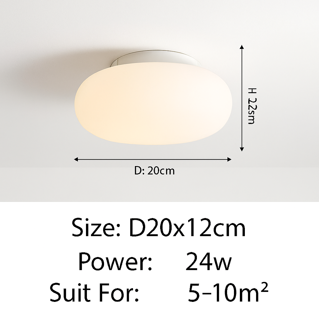 plafonnier nuage créatif moderne pour chambre d'enfant