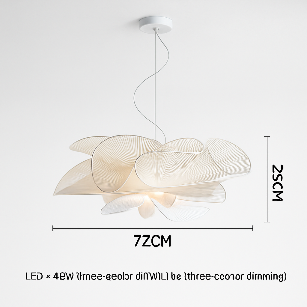 plafonnier ou suspension led design créatif luminaire décoratif