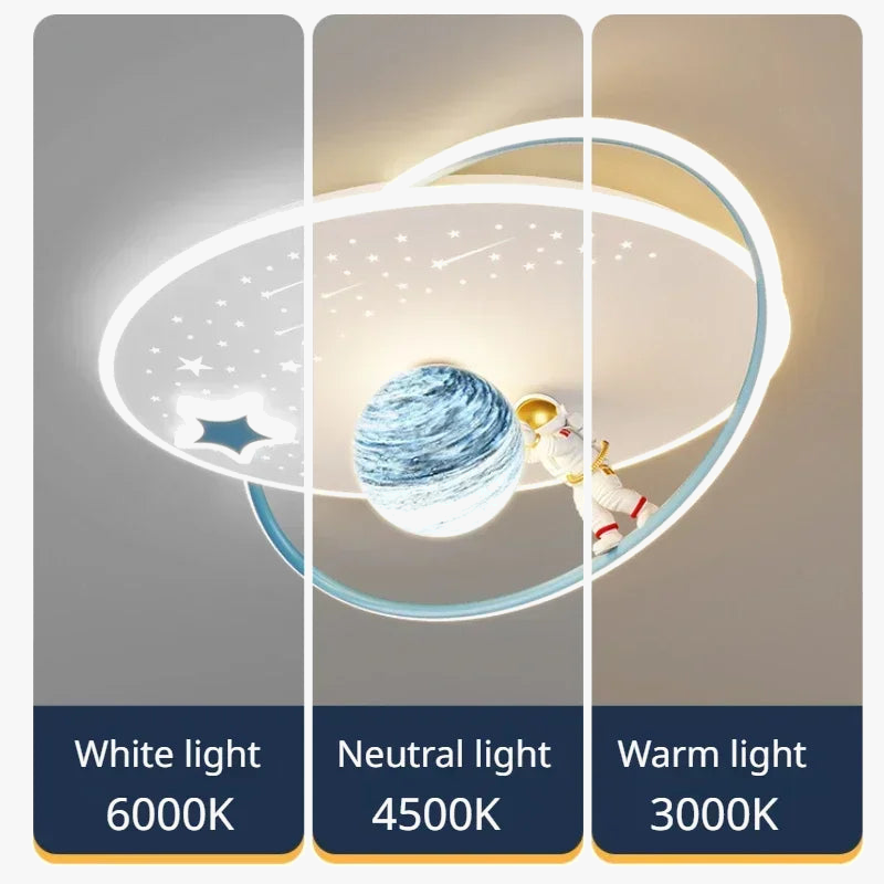 Plafonnier pour enfants Plafonds LED modernes Lustre pour chambre d'enfant Lumières Décoration de la maison Éclairage de chambre de filles et de garçons2023