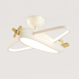 plafonnier protection des yeux led pour chambre d'enfant
