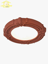 plafonnier rétro en résine design français pour intérieur moderne
