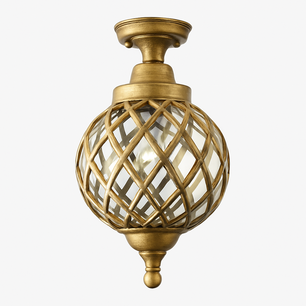 plafonnier rétro extérieur étanche style européen américain pour espaces extérieurs