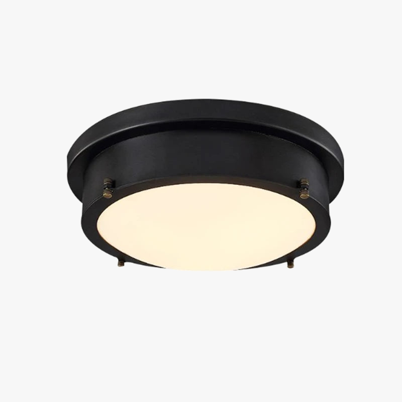 plafonnier rétro vintage style industriel pour intérieur et extérieur