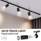 plafonnier rail d'éclairage led pour magasins et salons