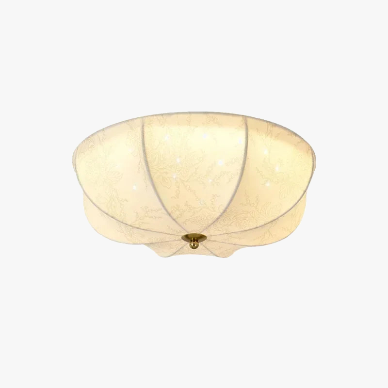 plafonnier romantique à led pour ambiance chaleureuse et apaisante
