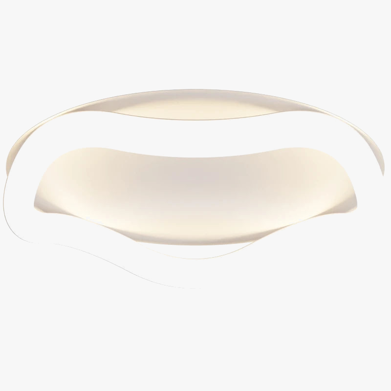 plafonnier simple avec télécommande et intensité réglable pour intérieur