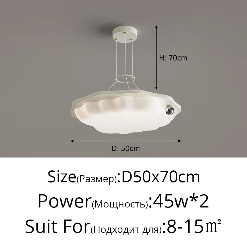 plafonnier à spectre complet moderne protection des yeux