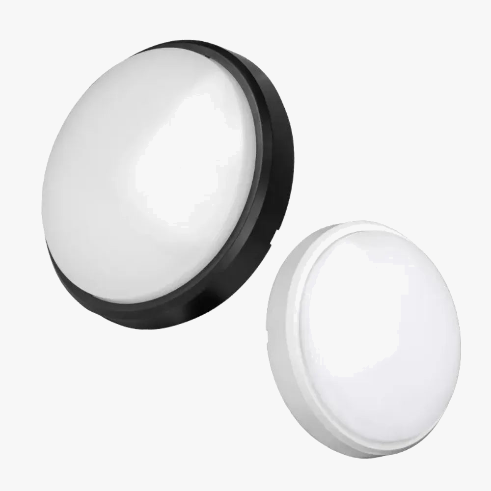 plafonnier étanche intérieur extérieur led 6000k design moderne