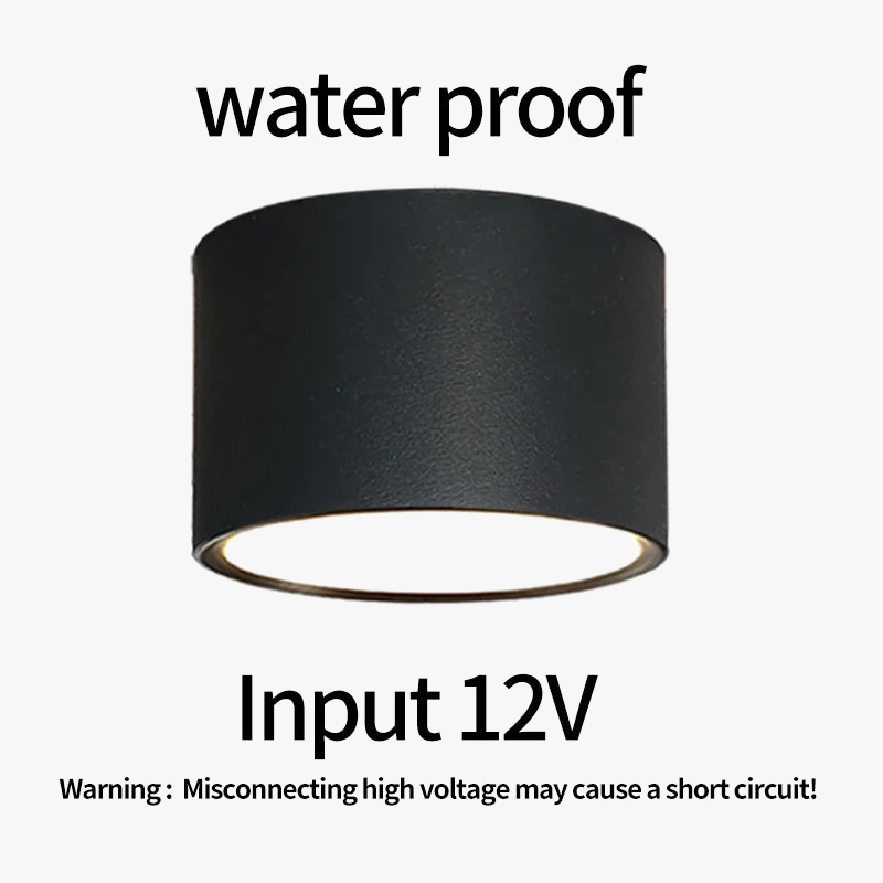 plafonnier étanche led haute luminosité pour extérieur