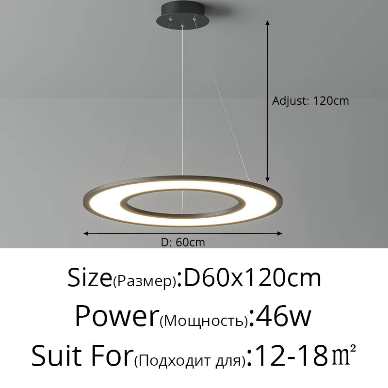 plafonnier ultra-mince moderne à leds pour éclairage intérieur décoratif