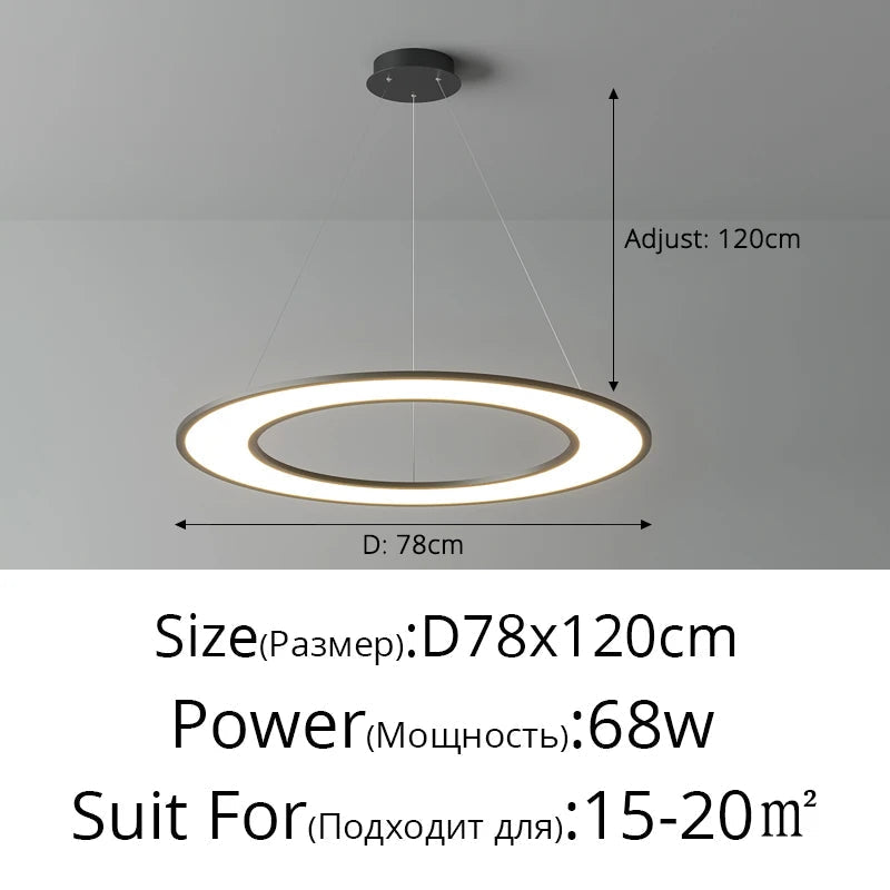 plafonnier ultra-mince moderne à leds pour éclairage intérieur décoratif