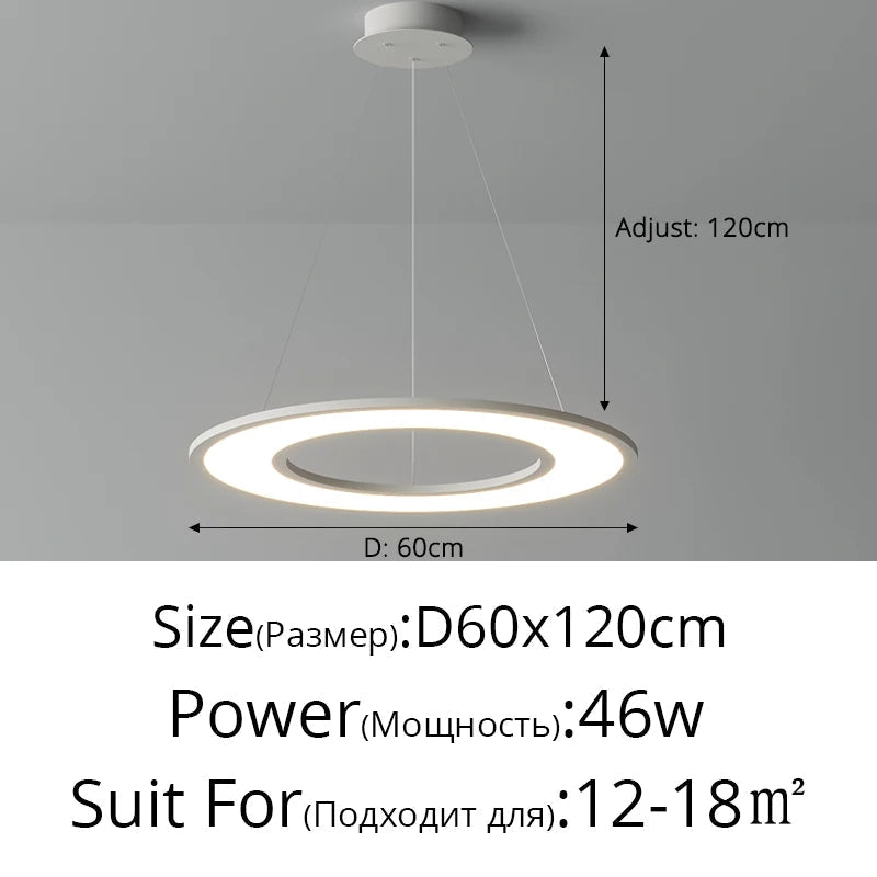 plafonnier ultra-mince moderne à leds pour éclairage intérieur décoratif