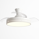 plafonnier ventilateur avec lumière pour restaurant et espace intérieur