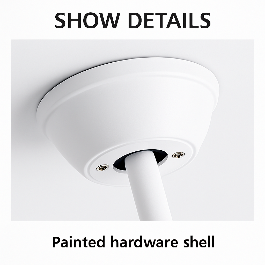 plafonnier ventilateur de plafond lumineux et silencieux