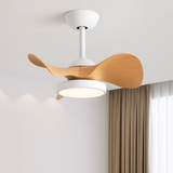 plafonnier ventilateur lumineux télécommandé pour chambre d'enfants