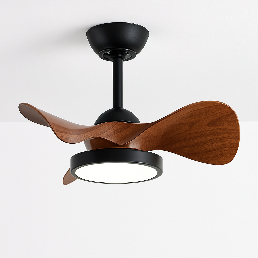 plafonnier ventilateur lumineux télécommandé pour chambre d'enfants