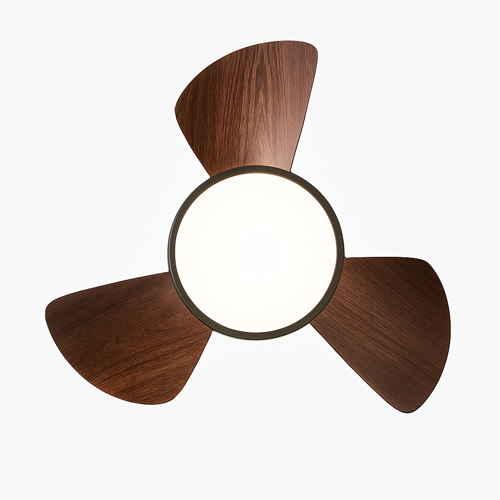 plafonnier ventilateur lumineux télécommandé pour chambre d'enfants