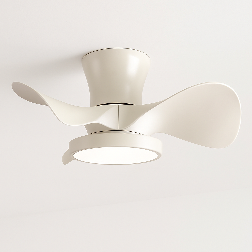 plafonnier ventilateur lumineux télécommandé pour chambre d'enfants