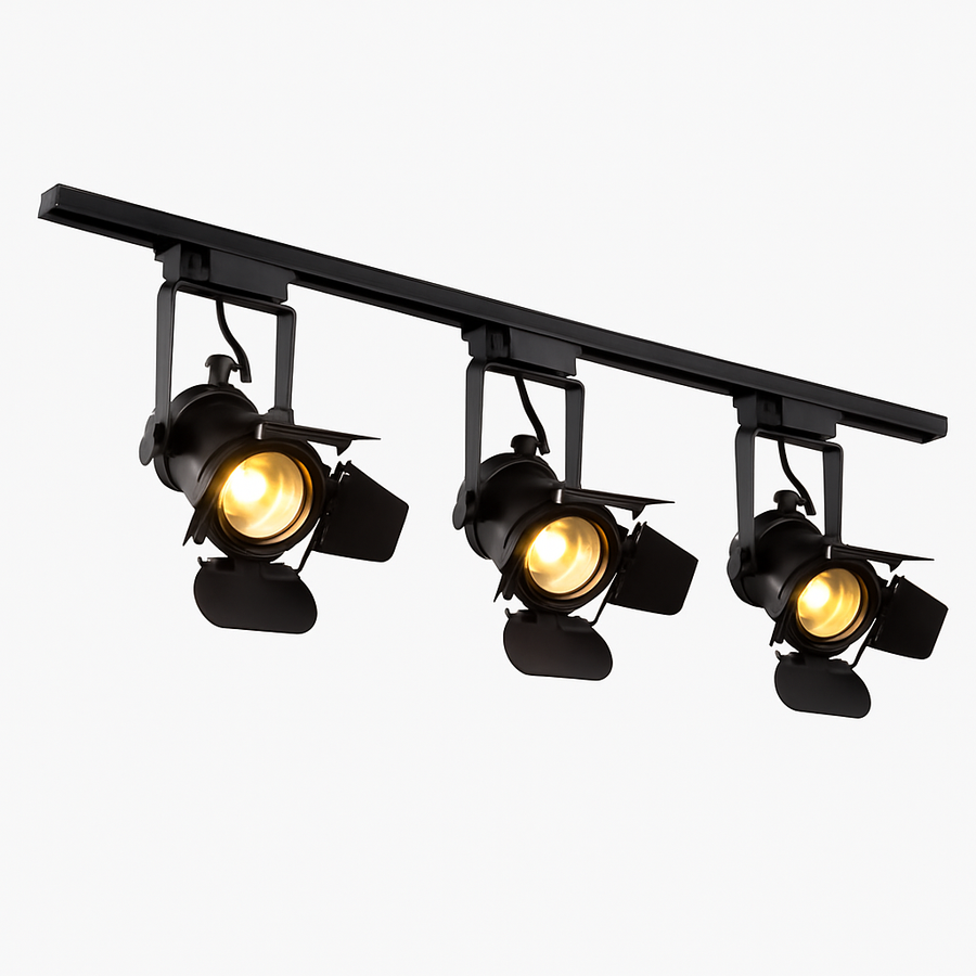 plafonnier vintage industriel pour bar restaurant et magasin