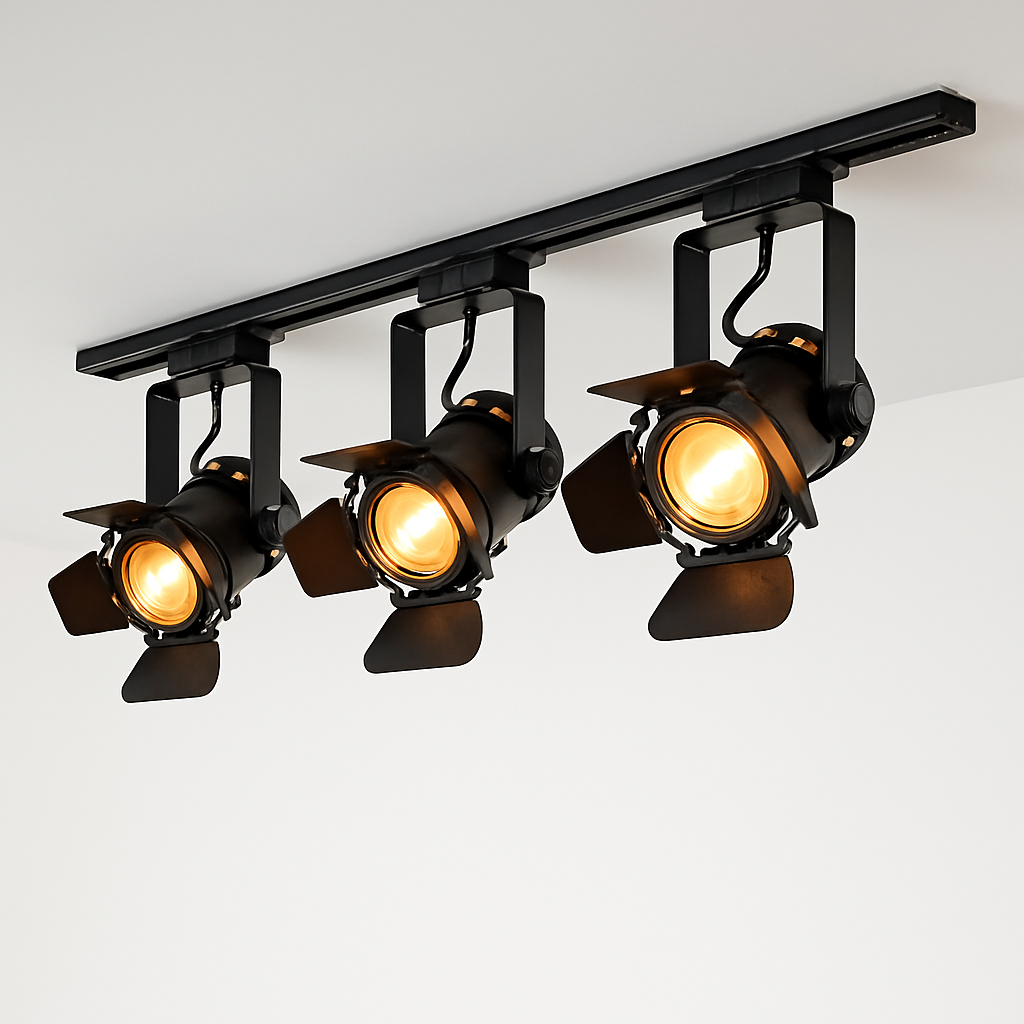 plafonnier vintage industriel pour bar restaurant et magasin