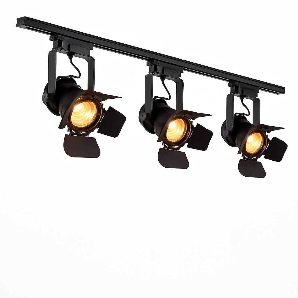 plafonnier vintage industriel pour bar restaurant et magasin