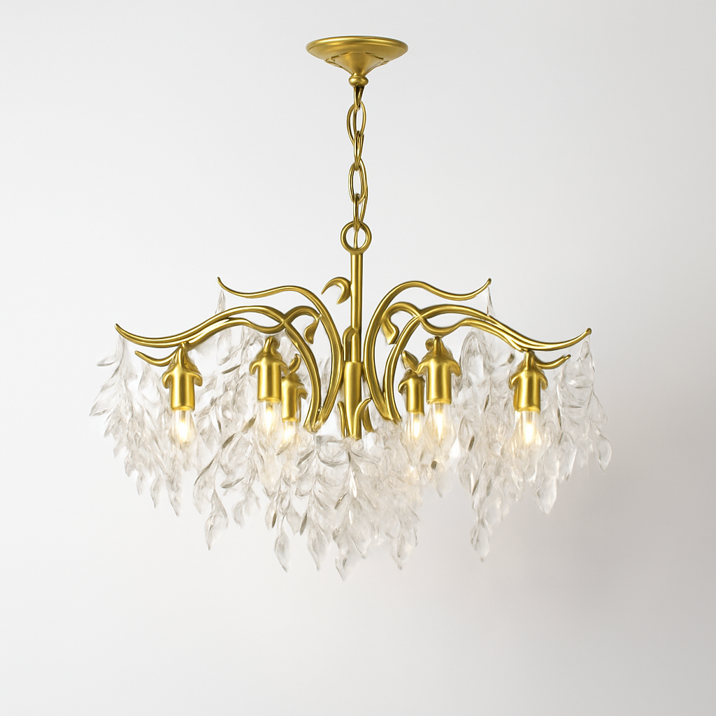 plafonnier winfordo américain simple en cristal 	 	 wf-xd005