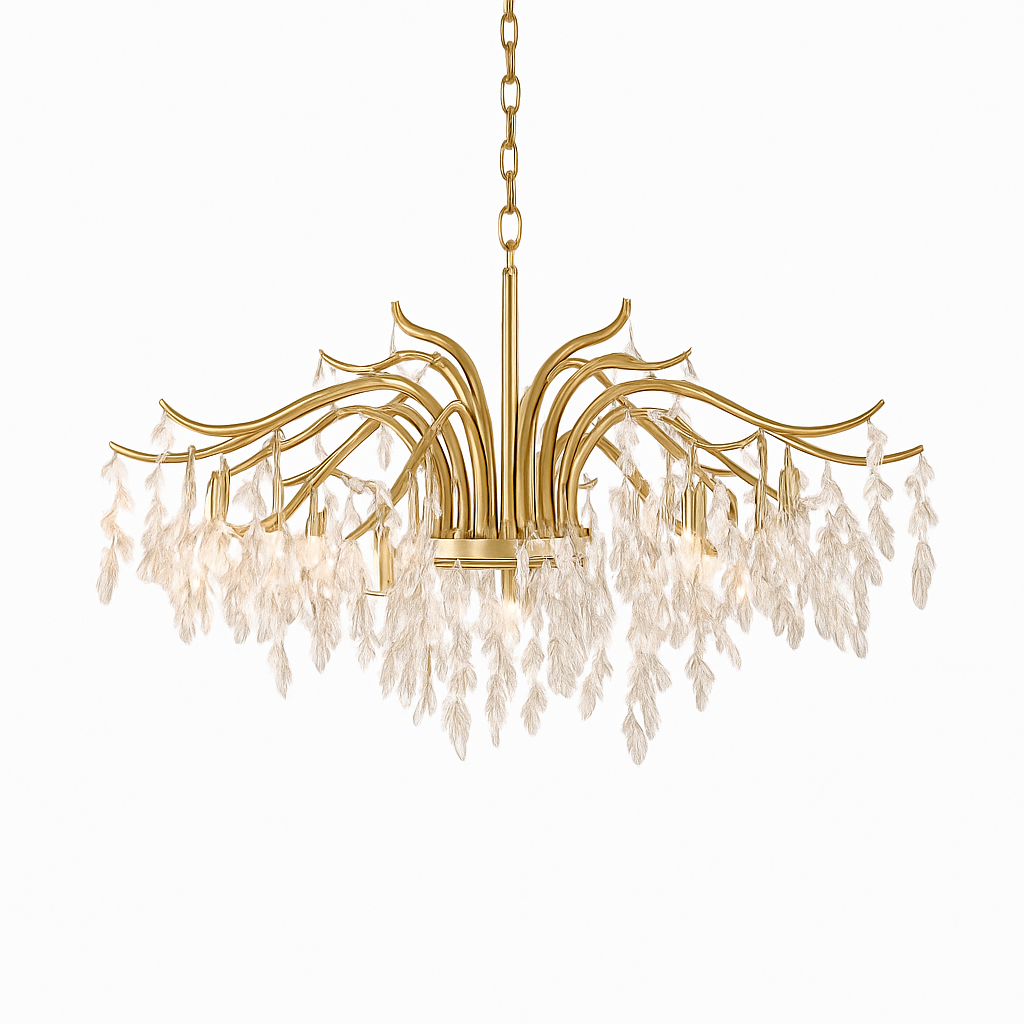 plafonnier winfordo américain simple en cristal 	 	 wf-xd005