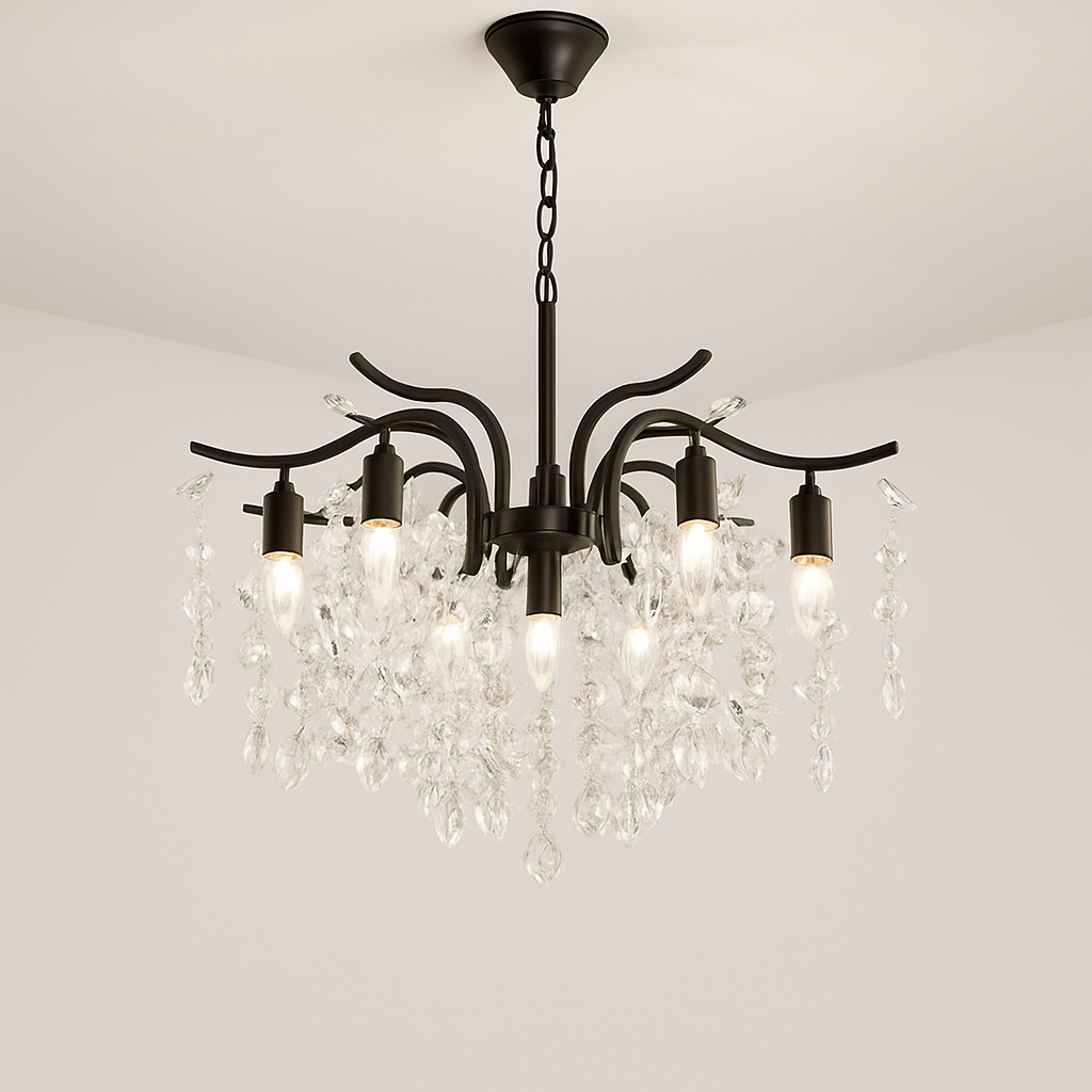 plafonnier winfordo américain simple en cristal 	 	 wf-xd005