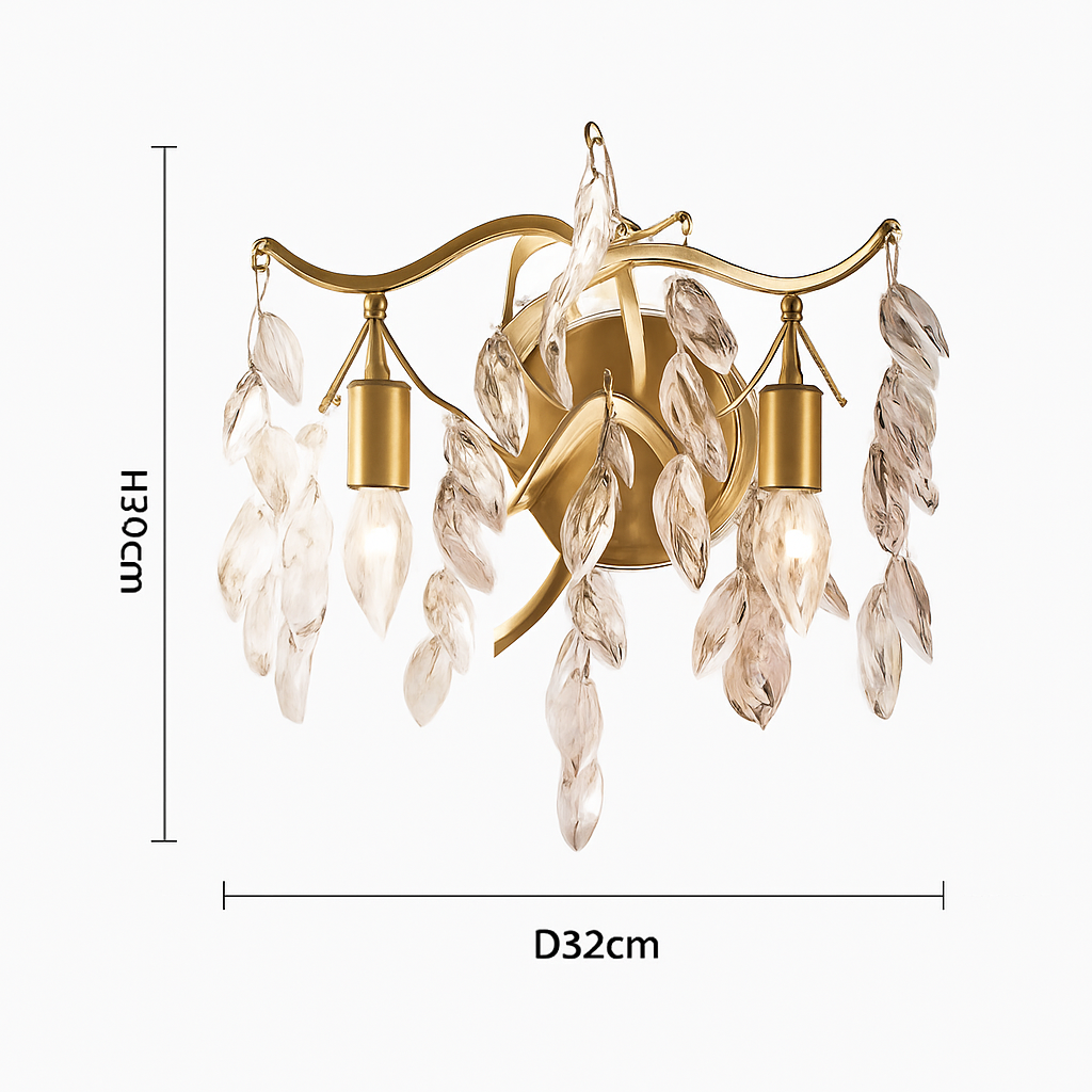 plafonnier winfordo américain simple en cristal 	 	 wf-xd005