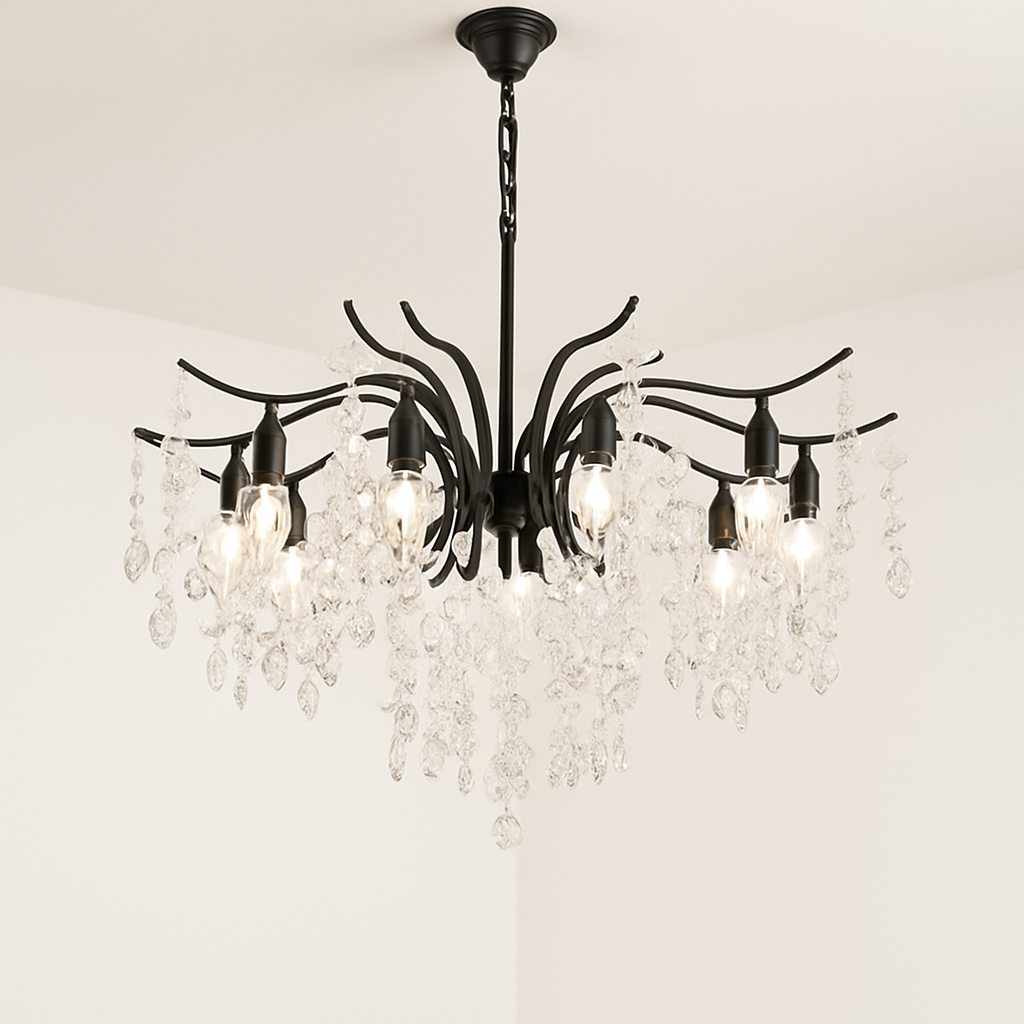 plafonnier winfordo américain simple en cristal 	 	 wf-xd005