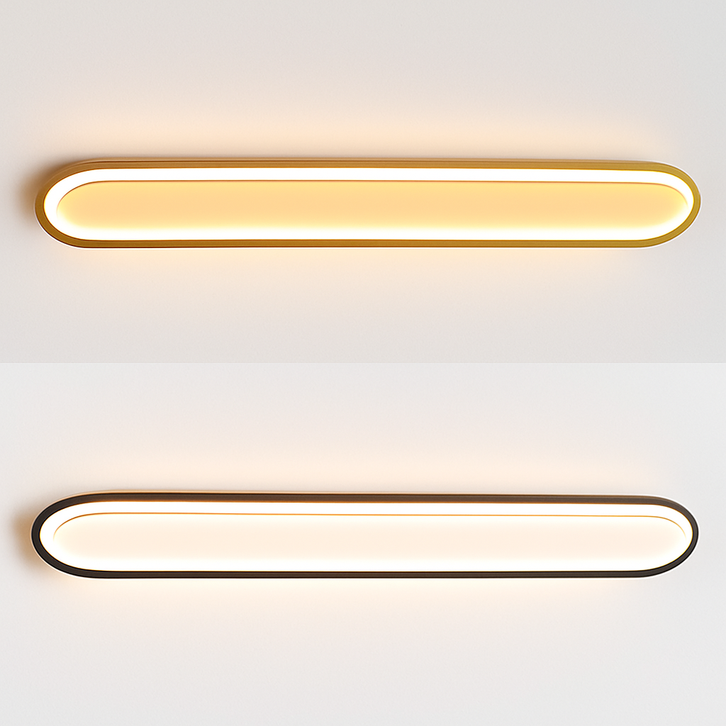 plafonniers annulaires nordiques leds modernes pour restaurant de cuisine